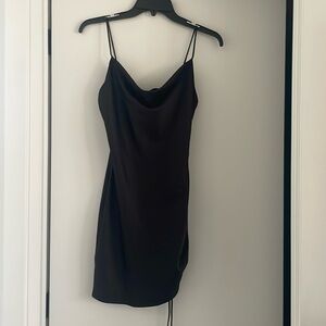 Topshop satin mini dress -4P BNWT